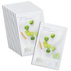 Innisfree - My Real Squeeze Mask (lime) 10 Pcs