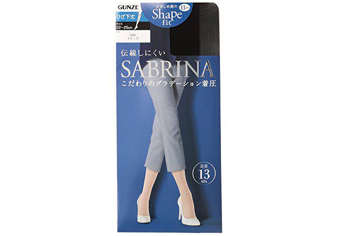 Sabrina Natural Fit Fishnet Stockings (#026 Black) (sbs320) 1 Pc