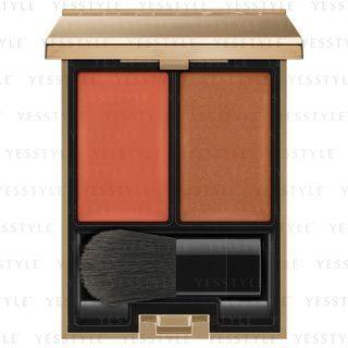 Kanebo - Lunasol Glow Brush Cheek Ex03 Russet Terra 3.9g