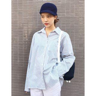 Slim-fit Loose-fit Shirt