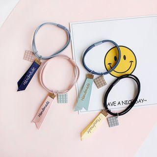 Letter Strap Layered Hair Tie