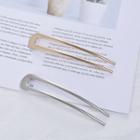 Brushed Alloy Hair Stick