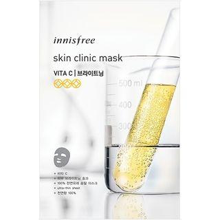 Innisfree - Skin Clinic Mask - 12 Types Vita C (brightening)