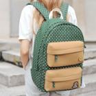 Cotton Printed Backpack