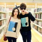 Couple Matching Print Pullover