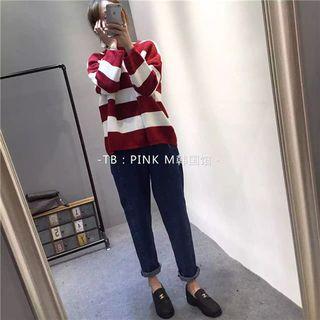 Regular-fit Panel Washed Jeans
