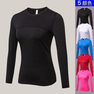 Patchwork Training T-shirt