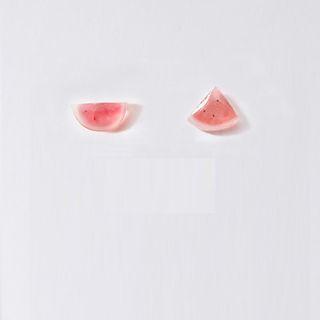 Miniature Watermelon Earring