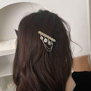 Chained Charm Hair Clip