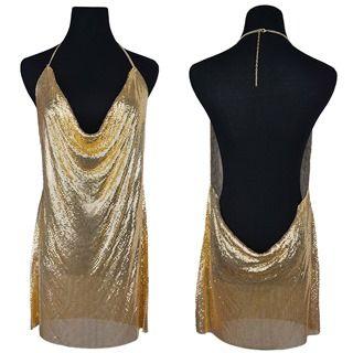Draped Dress Body Chain