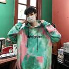 Tie-dyed Oversize Hoodie