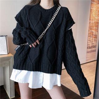 Plain Shirt / Loose-fit Sweater