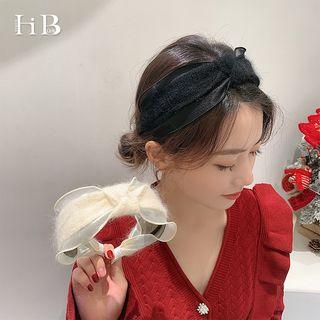 Furry Mesh Headband