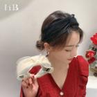 Furry Mesh Headband