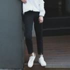 Slit Hem Pant
