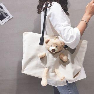 Plush Bear Tote Bag