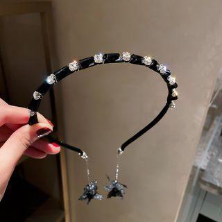 Rhinestone Faux Crystal Headband