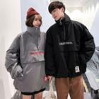 Couple Matching Hooded Loose-fit Jacket