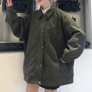 Zip Oversized Jacket