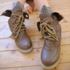 Lace-up Boots