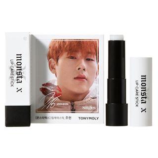 Tonymoly - Lip Care Stick Monsta X Limited Edition - 2 Types Jooheon