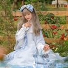 Long-sleeve Hanfu Top / 3/4-sleeve Top / A-line Skirt / Shawl