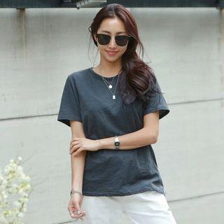 Star Print Back T-shirt