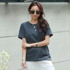 Star Print Back T-shirt