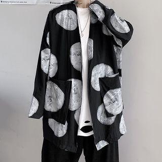 Dotted Jacket Black - One Size