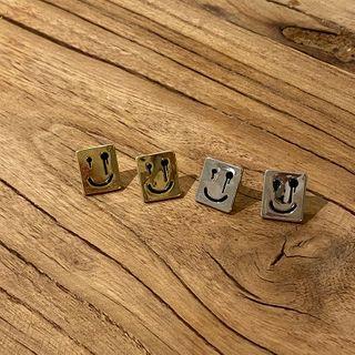 Alloy Crying Smiley Earring