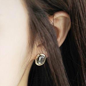 Crystal Stud Earrings