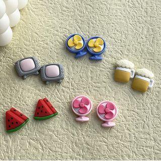 Stud Earring/clip-on Earring