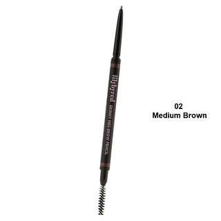 Lilybyred - Skinny Mes Brow Pencil - 3 Colors #02 Medium Brown