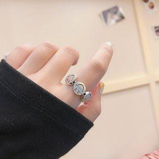 Alloy Smiley Ring As Shown In Figure - One Size