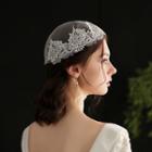 Lace Headband White - One Size