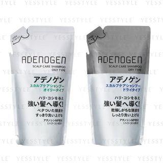 Shiseido - Adenogen Scalp Care Shampoo Refill 310ml - 2 Types