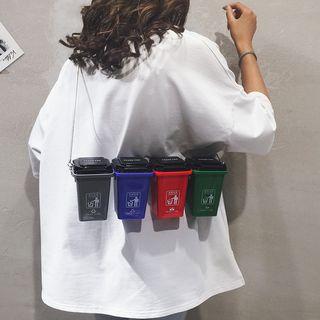 Rubbish Bin Crossbody Bag / Set