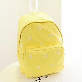 Embroidered Backpack