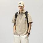Short-sleeve Pocket Polo Shirt