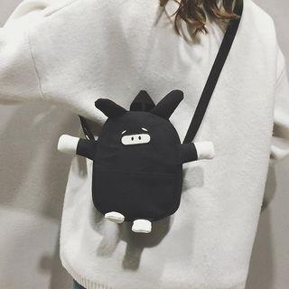 Cartoon-pig Crossbody Bag
