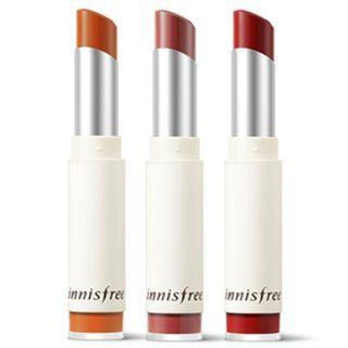 Innisfree - Real Fit Creamy Lipstick (3 Colors) #12 Dried Apricot