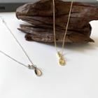 925 Sterling Silver Water Drop Necklace