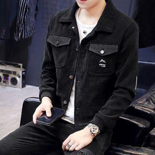Set: Corduroy Zipped Jacket + Pants