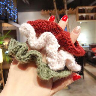 Woven Knit Hair Tie
