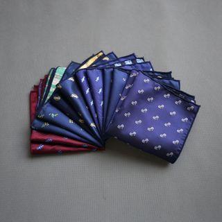 Embroidered Pocket Square