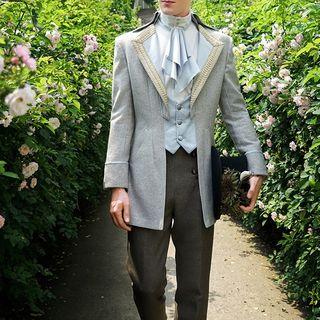 Button-front Blazer