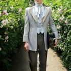 Button-front Blazer
