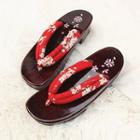 Cherry Blossom Print Clogs