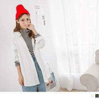 Loose-fit Hooded Booyfriend Shirt