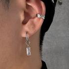 Cz Drop Earring / Ear Cuff